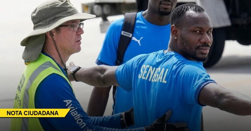 Ni siquiera los futbolistas del Mundial se salvaron de los estrictos controles migratorios de Estados Unidos