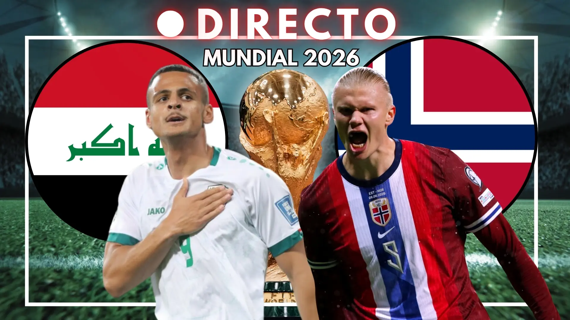 Noruega del Mundial 2026, en directo: goles, marcador y última hora de la jornada 1 de la fase de grupos Noruega del Mundial 2026, en directo: goles, marcador y última hora de la jornada 1 de la fase de grupos