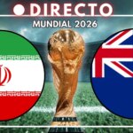 Nueva Zelanda del Mundial 2026, en directo: marcador, goles y última hora del Grupo G de la jornada 1