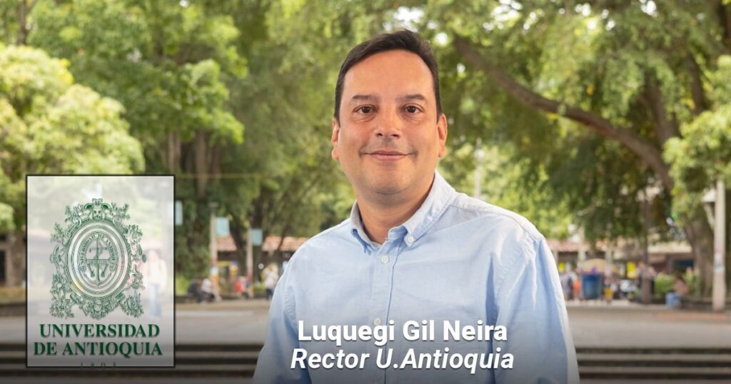 Petro y el ministro de Educación se van dejando un rector de su cuerda en la U. de Antioquia Petro y el ministro de Educación se van dejando un rector de su cuerda en la U. de Antioquia