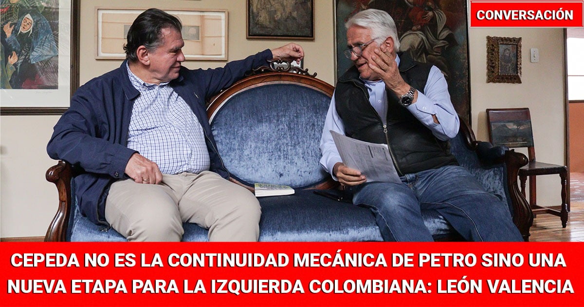 Qué tanto puede soltarse Iván Cepeda de Petro para ganar las elecciones y luego gobernar Qué tanto puede soltarse Iván Cepeda de Petro para ganar las elecciones y luego gobernar