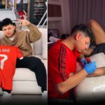 Quién es el tatuador cartagenero que Lucho Díaz escogió para dibujar su cuerpo Quién es el tatuador cartagenero que Lucho Díaz escogió para dibujar su cuerpo