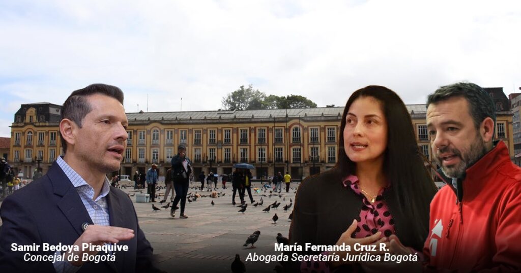 Quiénes son los contratistas que tienen hasta seis contratos simultáneos con la Alcaldía de Bogotá