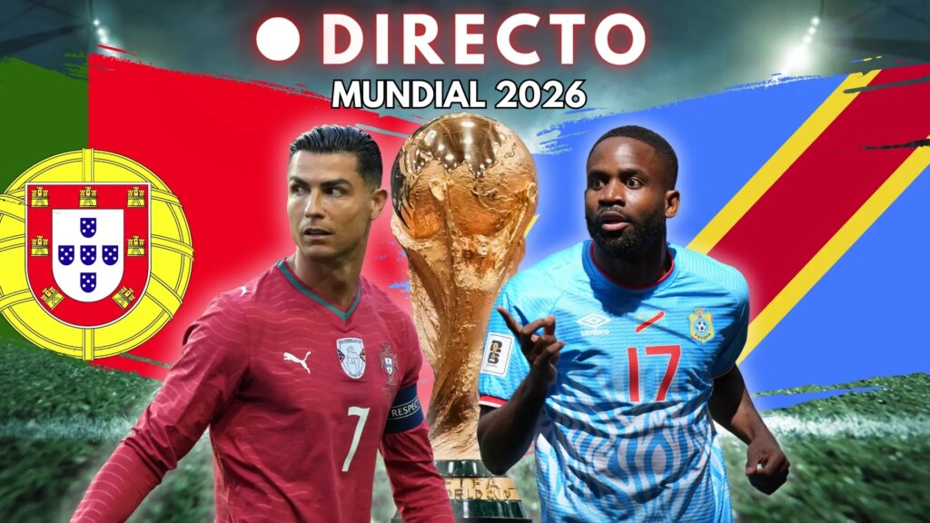 RD Congo del Mundial 2026, en directo: goles, marcador y última hora del partido del Grupo K de la jornada 1 RD Congo del Mundial 2026, en directo: goles, marcador y última hora del partido del Grupo K de la jornada 1
