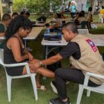 Jornada de salud benefició a más de un centenar de habitantes en Elsy Bar en San Andrés