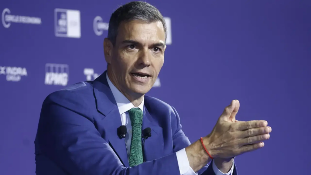 Sánchez despliega la artillería para intentar retener a sus socios y llegar a 2027 pese al cerco judicial Sánchez despliega la artillería para intentar retener a sus socios y llegar a 2027 pese al cerco judicial