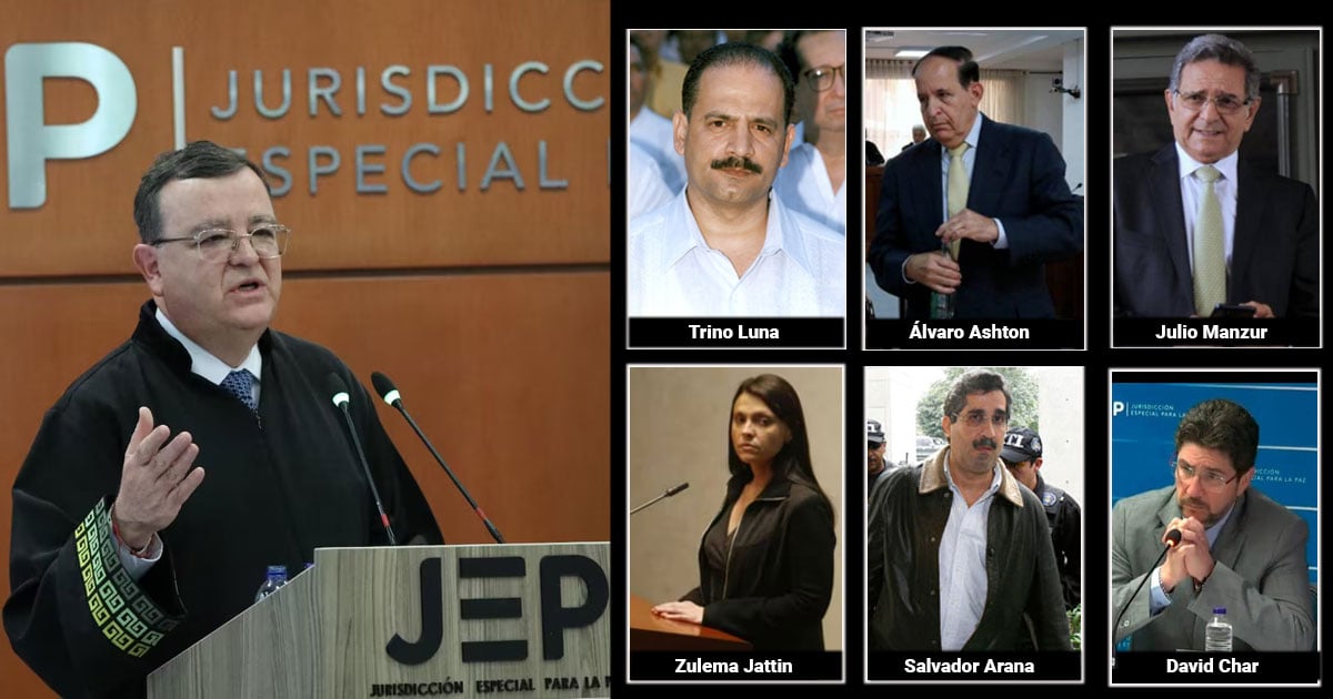 Seis congresistas costeños siguen destapando la alianza entre políticos y los paras de Mancuso en el Caribe Seis congresistas costeños siguen destapando la alianza entre políticos y los paras de Mancuso en el Caribe