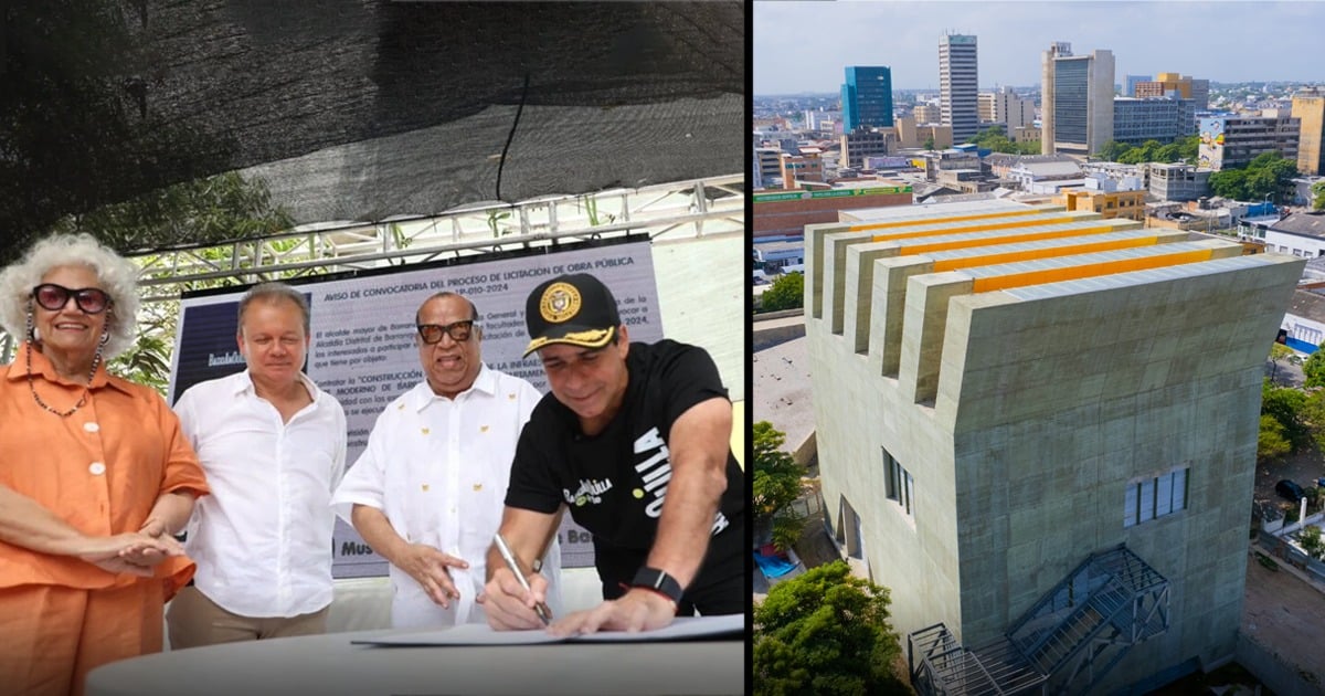 Tres constructoras que lograron levantar el Museo de Arte Moderno de Barranquilla
