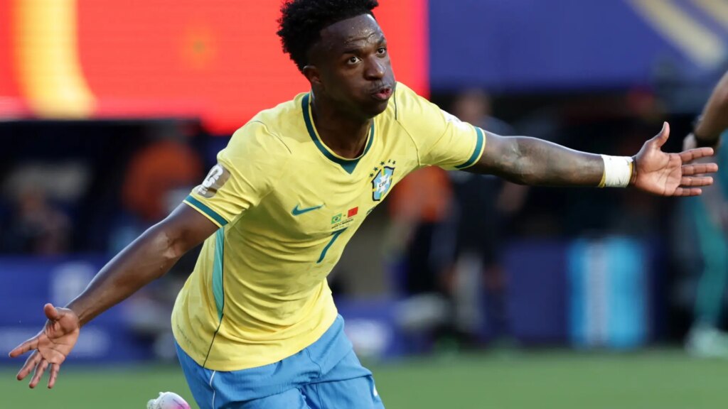 Un golazo de Vinícius salva a Brasil ante Marruecos en el primer partidazo del Mundial 2026 Un golazo de Vinícius salva a Brasil ante Marruecos en el primer partidazo del Mundial 2026