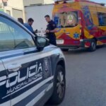 Un hombre herido al caer desde una altura de seis metros en una nave durante una celebración familiar Un hombre herido al caer desde una altura de seis metros en una nave durante una celebración familiar