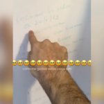 Un joven retira un espejo para remodelar la casa de sus abuelos y descubre varios mensajes familiares: «Voy a llorar»
