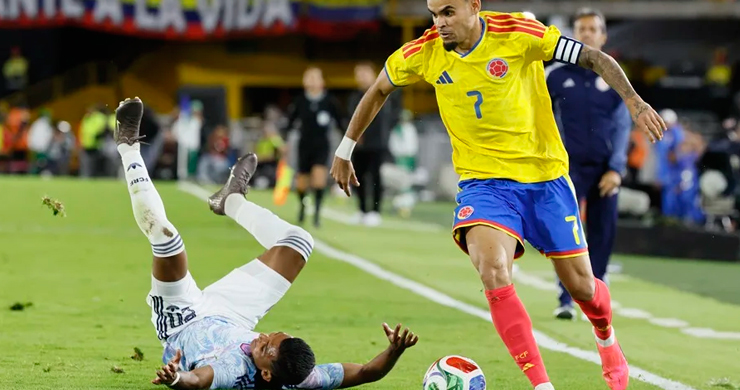 3-1. Luis Díaz brilla y Colombia se despide de su público con triunfo ante Costa Rica