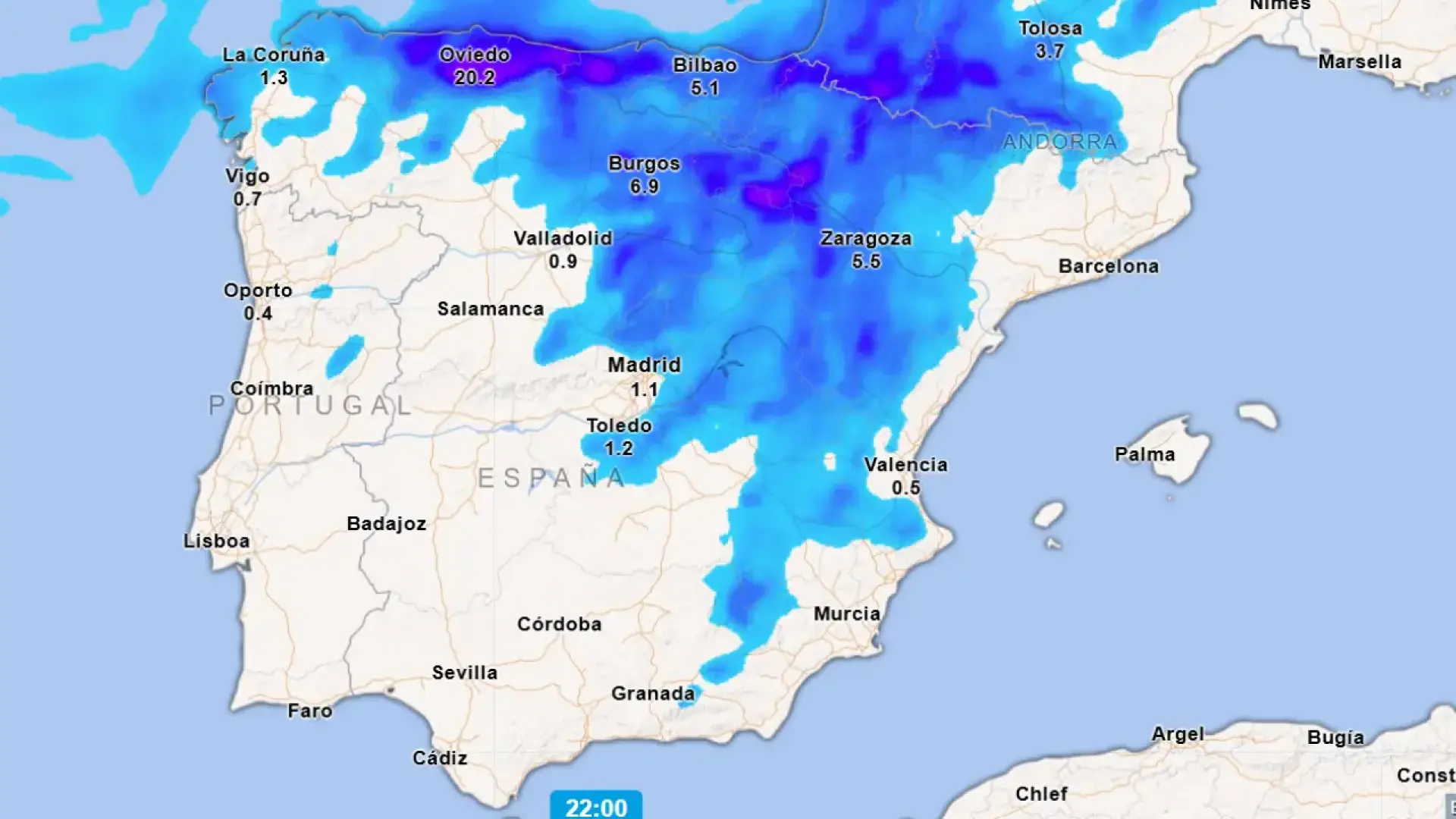 estas serán las zonas más afectadas estas serán las zonas más afectadas