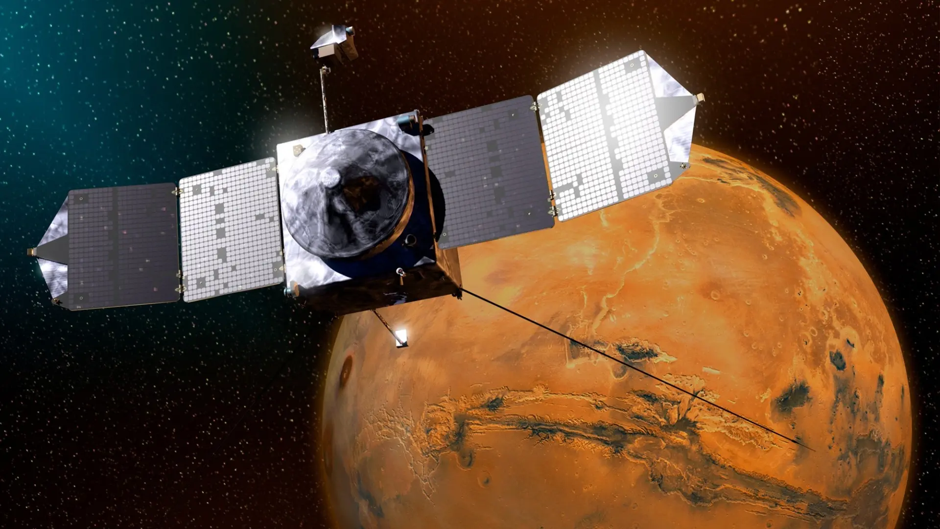 la sonda de la NASA queda a la deriva alrededor de Marte