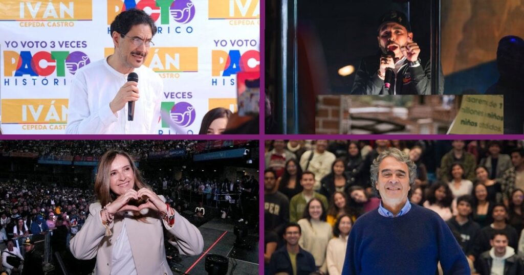 ¿Cuántos millones pueden recibir los 4 candidatos más votados para cubrir los gastos de sus campañas?