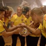‘La selección del Tigre’; el video en el que grandes exfutbolistas colombianos se la juegan con De la Espriella