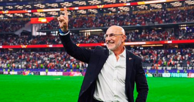 De la Fuente dice por qué España venció a «una de las mejores selecciones del mundo»
