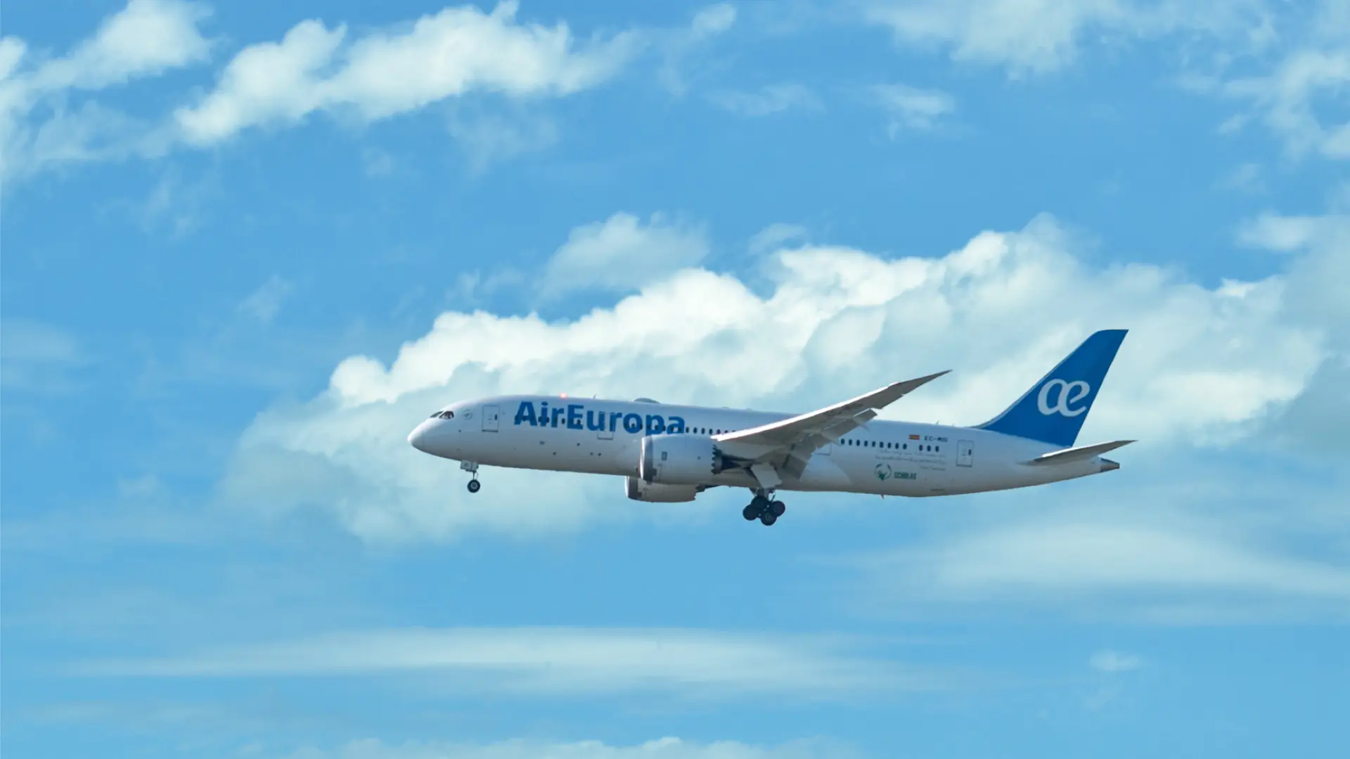 Air Europa lanza un vuelo especial de Madrid a Nueva York para la final del Mundial