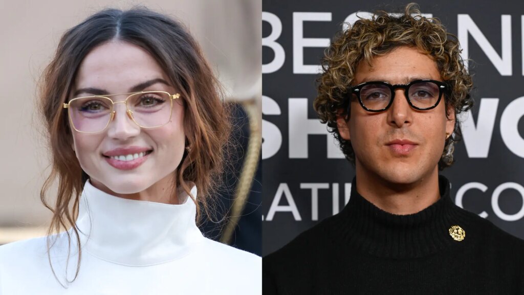 Ana de Armas, pillada junto a Beto Montenegro, vocalista de Rawayana