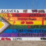Aparece vandalizado por segunda vez en un mes un mural LGTBI en Talavera de la Reina