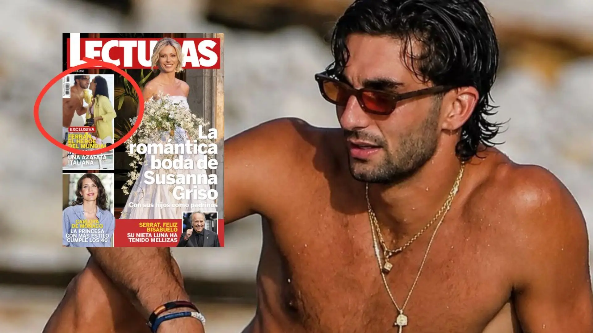 Así es el romance de Ferran Torres con Jasmine Hafez, según Luis Pliego: «El flechazo es instantáneo»