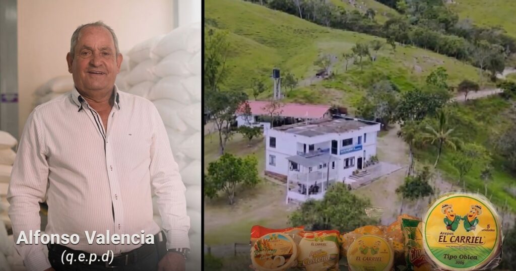 Así fue como mataron a Luis Valencia, el hombre que sin nada en el bolsillo fundó Arepas El Carriel