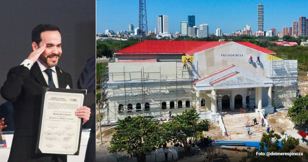 Así se está alistando el Batallón Paraíso en Barranquilla para ser la sede presidencial desde este 7 de agosto Así se está alistando el Batallón Paraíso en Barranquilla para ser la sede presidencial desde este 7 de agosto