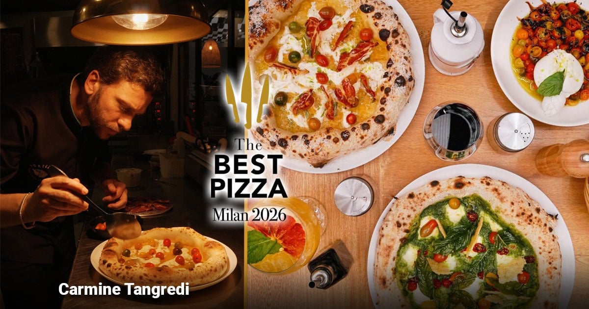 Cómo logró un chef colombo italiano meter a Bogotá en el mapa mundial de la pizza Cómo logró un chef colombo italiano meter a Bogotá en el mapa mundial de la pizza
