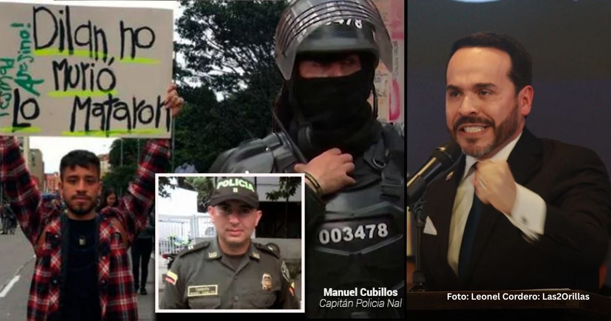 Con ayuda de un grupo de investigación británico, la familia de Dilan Cruz derrotó a los abogados de De la Espriella Con ayuda de un grupo de investigación británico, la familia de Dilan Cruz derrotó a los abogados de De la Espriella