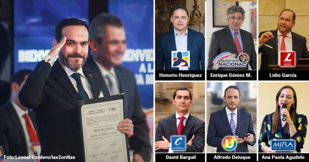 Con cuántos senadores dispuestos a votar sus leyes arranca a gobernar Abelardo de la Espriella Con cuántos senadores dispuestos a votar sus leyes arranca a gobernar Abelardo de la Espriella