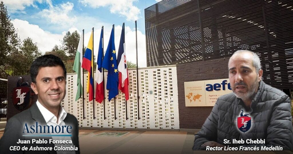 Con la compra de Liceo Francés de Medellín los ingleses del grupo Ashmore vuelven a pisar duro en el sector educativo