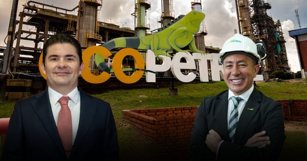 Con remezón en la junta de Ecopetrol se prepara la llegada del candidato de De la Espriella para la Presidencia Con remezón en la junta de Ecopetrol se prepara la llegada del candidato de De la Espriella para la Presidencia
