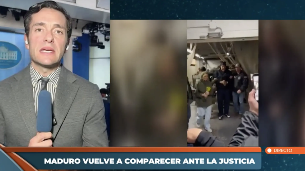 David Alandete destapa el estado de Maduro en su última vista ante el juez: «Está pasándolo mal» David Alandete destapa el estado de Maduro en su última vista ante el juez: «Está pasándolo mal»