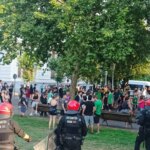 Detenidos cuatro radicales vascos y otros siete investigados por incidentes en Vitoria y San Sebastián tras la victoria de España