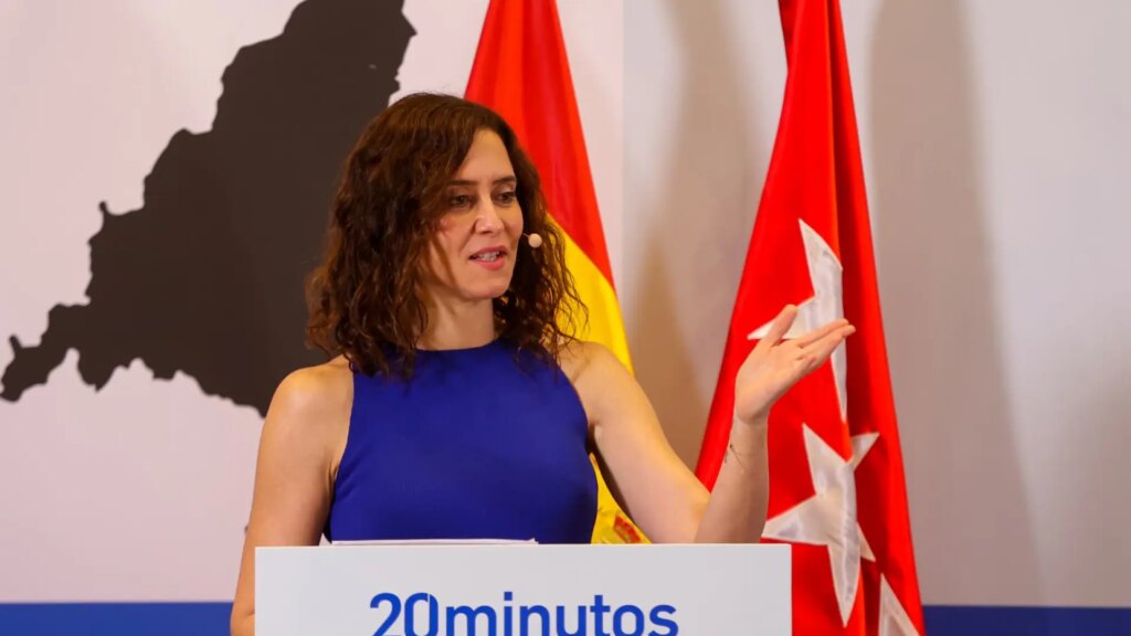 Díaz Ayuso anuncia un gran campus de centros de datos en Alcobendas con más de 1.000 millones de inversión
