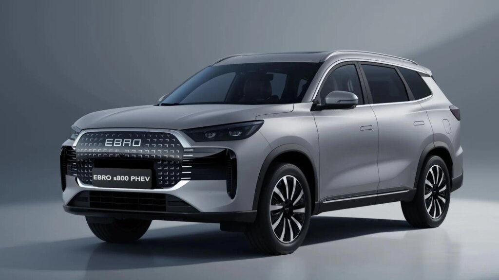 Ebro mueve ficha con el s800 PHEV 2027 y trae varios cambios que no pasan desapercibidos