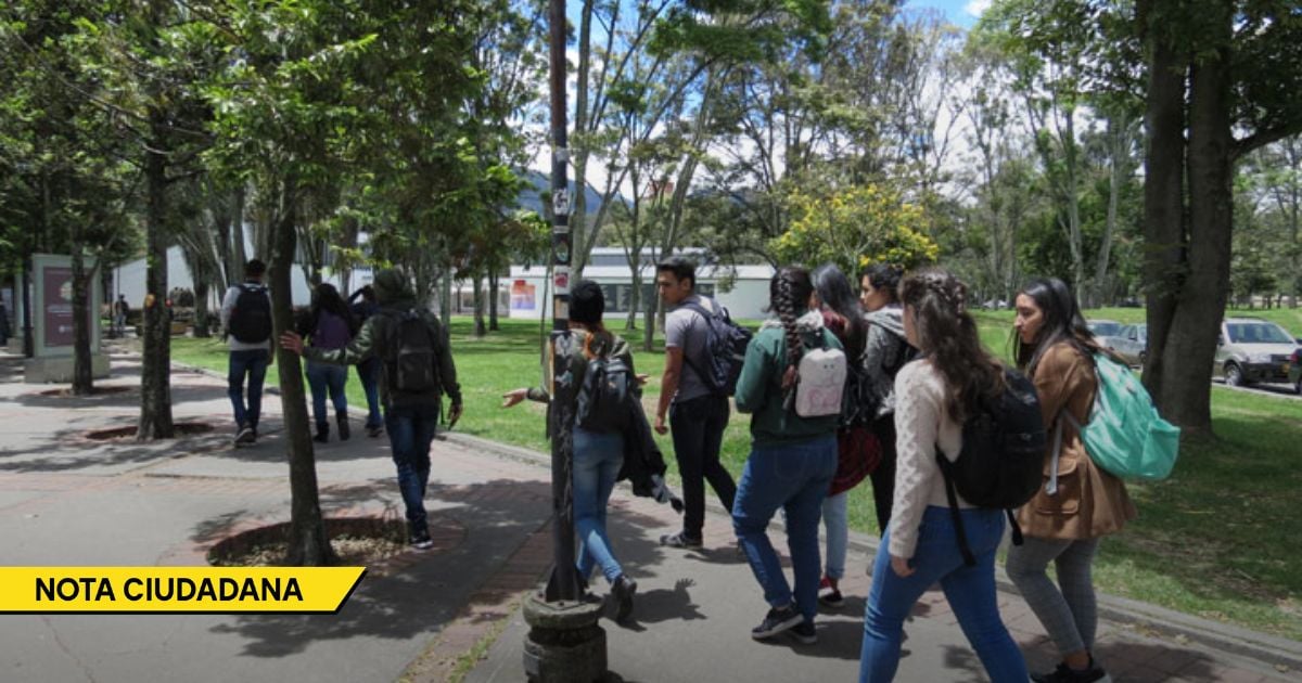 El calvario de las familias colombianas para lograr que sus hijos puedan ir a la universidad El calvario de las familias colombianas para lograr que sus hijos puedan ir a la universidad