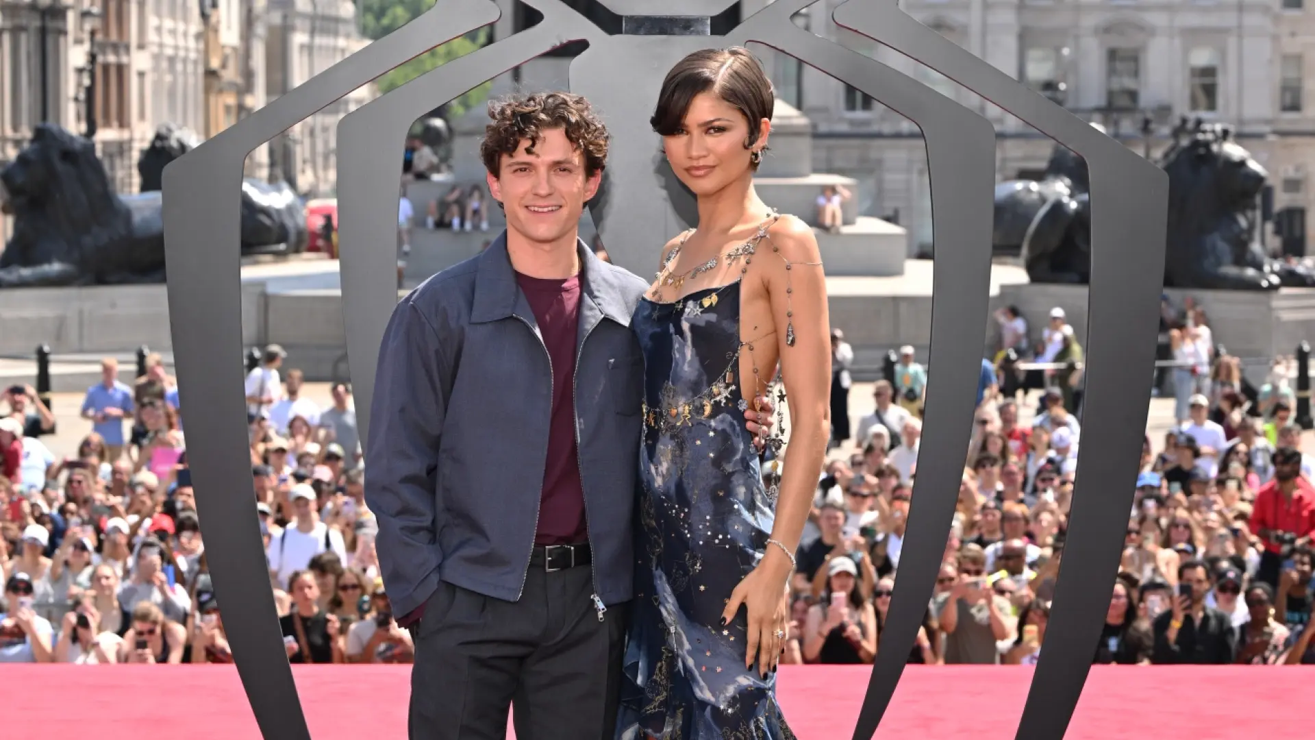 El código secreto de Zendaya y Tom Holland para sobrevivir a las alfombras rojas