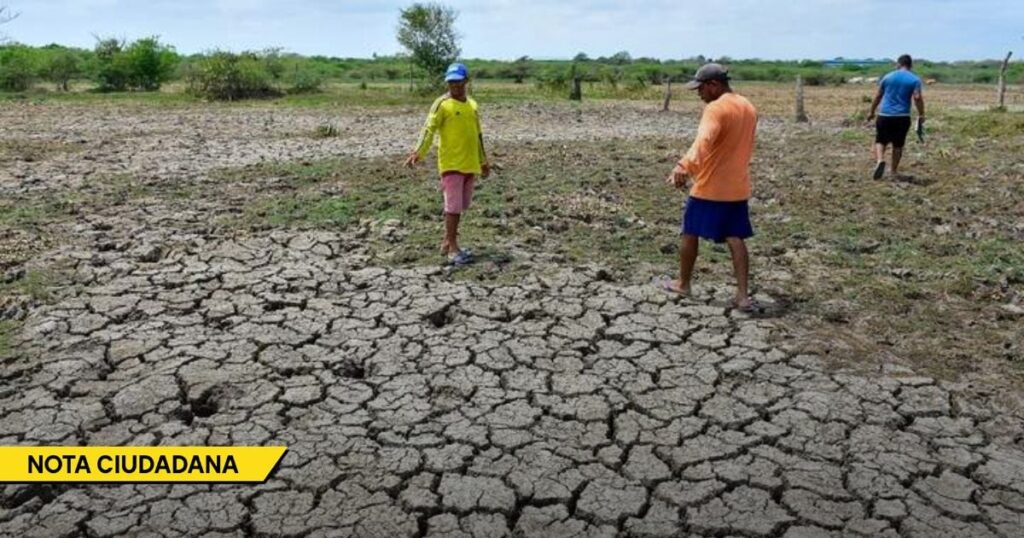 El drama de los campesinos del Caribe que exigen agua para no dejar al país sumido en una crisis alimentaria