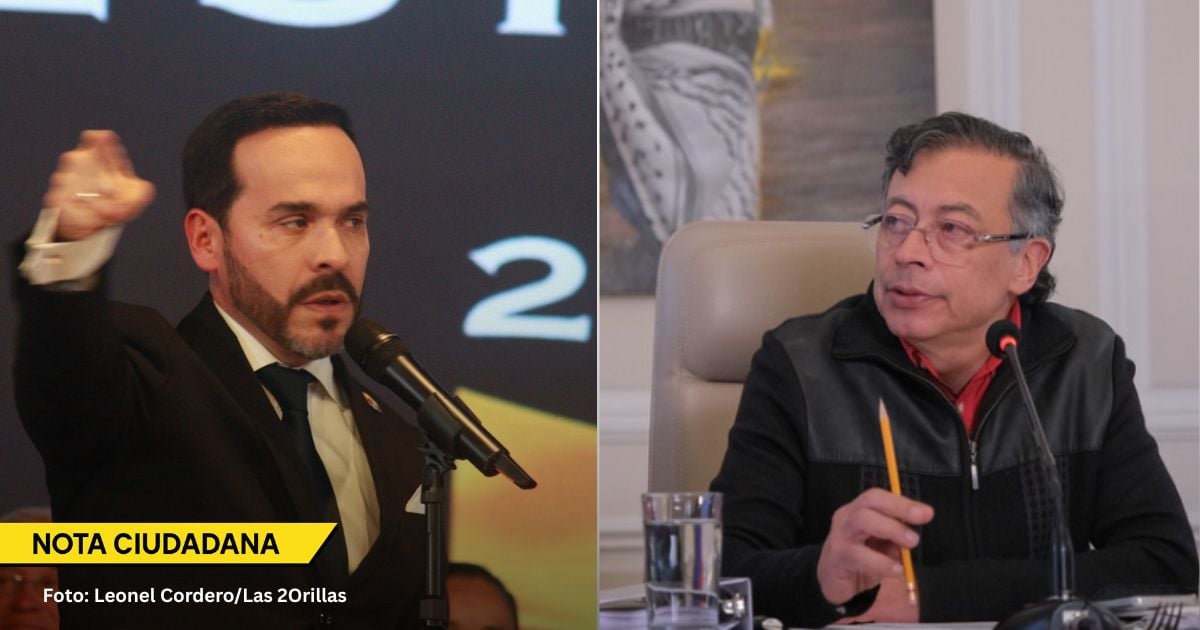 El empalme se volvió un pulso entre las cuentas de Petro y el deseo de De la Espriella por pintar un pais en ruinas