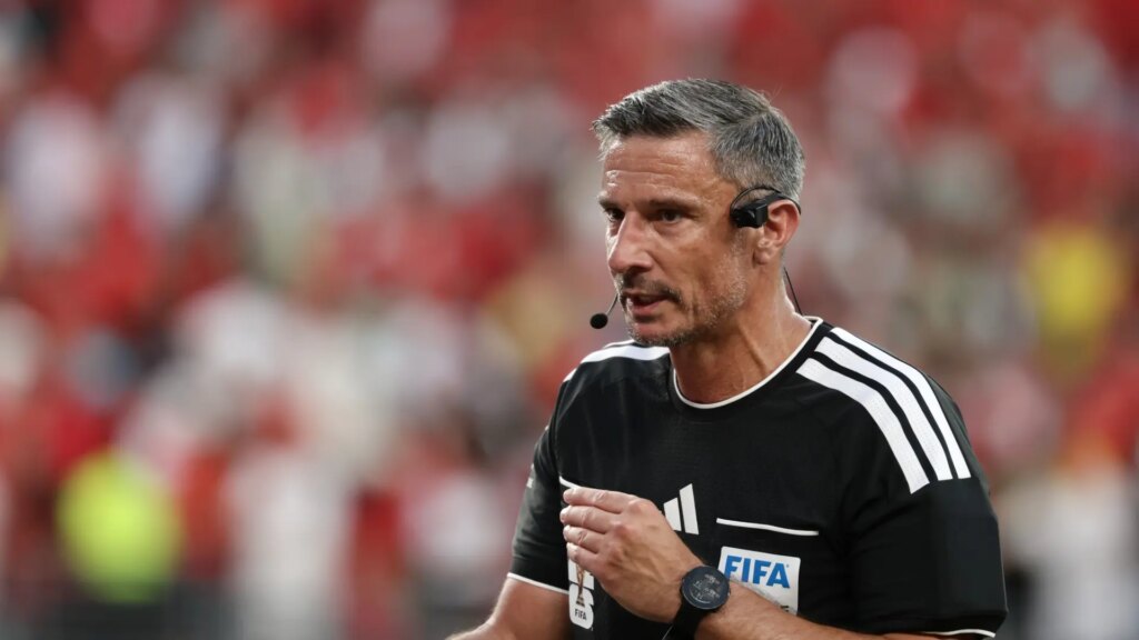 El esloveno Slavko Vincic será el árbitro de la final del Mundial 2026 El esloveno Slavko Vincic será el árbitro de la final del Mundial 2026