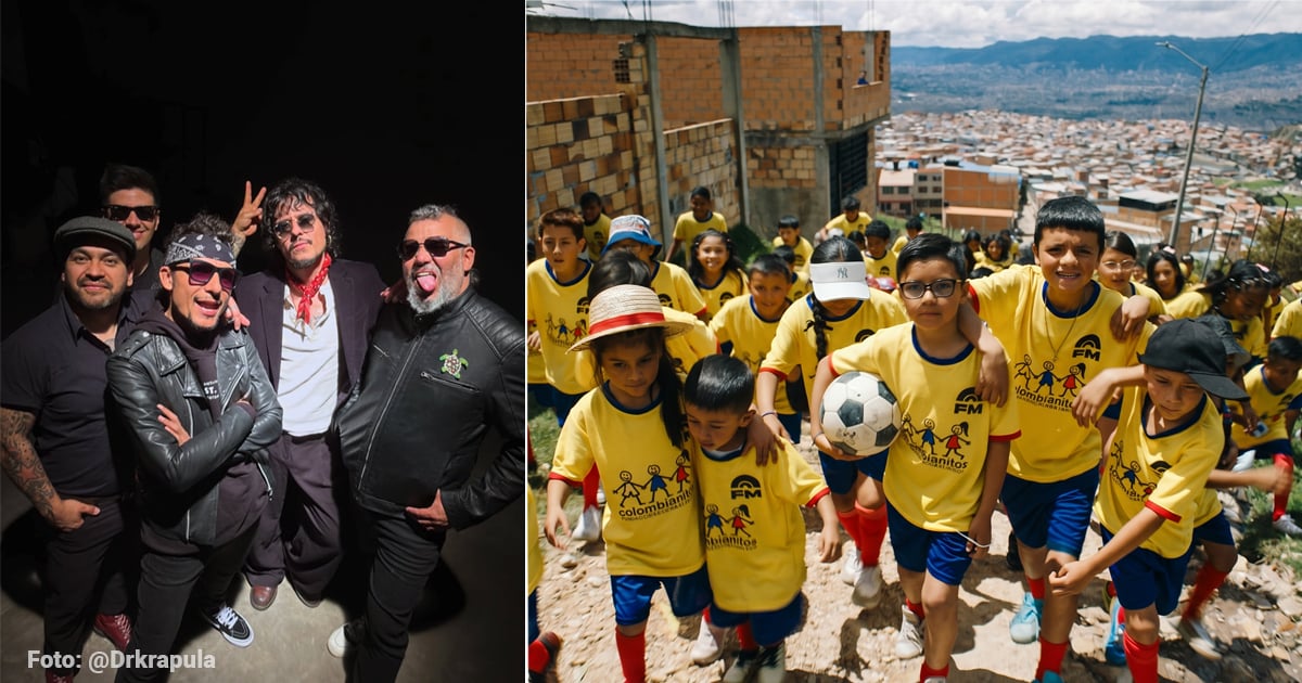 El himno futbolístico de Dr. Krapula que esperó 20 años por su video El himno futbolístico de Dr. Krapula que esperó 20 años por su video