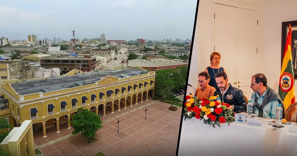 El histórico edificio donde trabajarán los ministros cuando el presidente electo gobierne desde Barranquilla