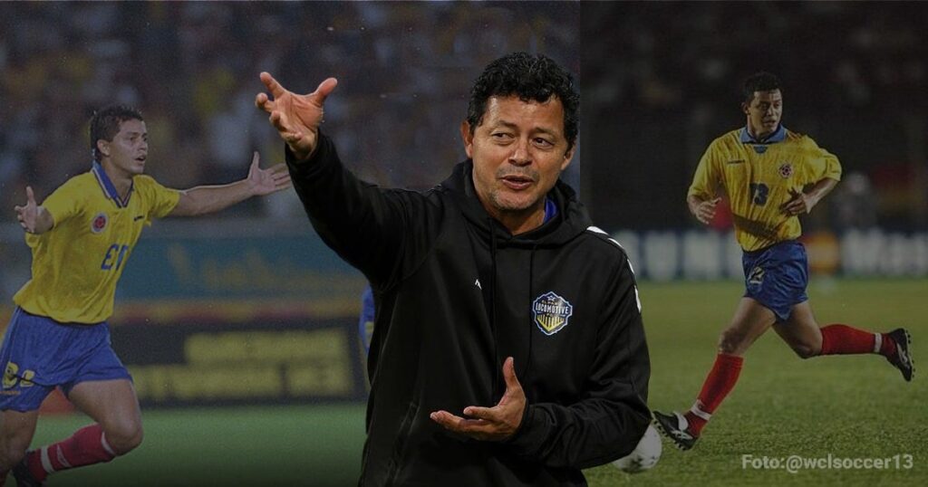 El histórico exjugador de la Selección Colombia que transformó el fútbol en Estados Unidos El histórico exjugador de la Selección Colombia que transformó el fútbol en Estados Unidos