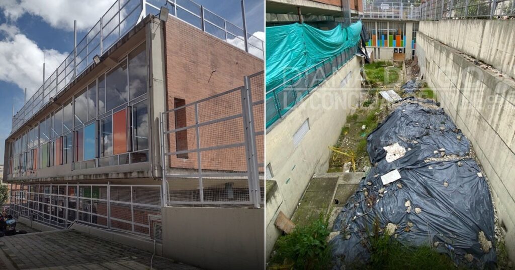 El lento contrato para hacer una simple rampa en un colegio en la Candelaria El lento contrato para hacer una simple rampa en un colegio en la Candelaria