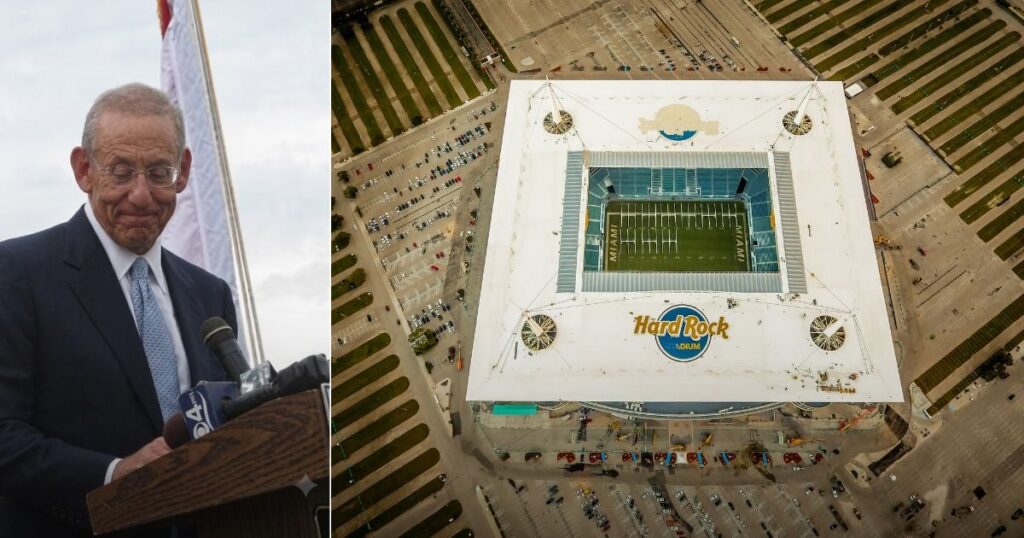 El magnate detrás del Hard Rock Stadium donde Inglaterra y Francia buscan el tercer puesto