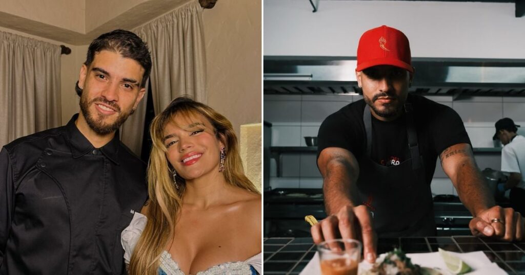 El pereirano que encontró la receta para ganarse la confianza de Karol G y dirigir su proyecto gastronómico El pereirano que encontró la receta para ganarse la confianza de Karol G y dirigir su proyecto gastronómico
