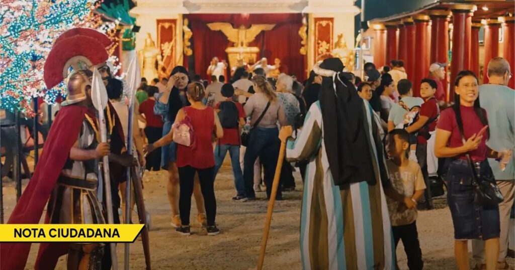 El pesebre más grande del mundo se muda al Edificio Inteligente de Medellín