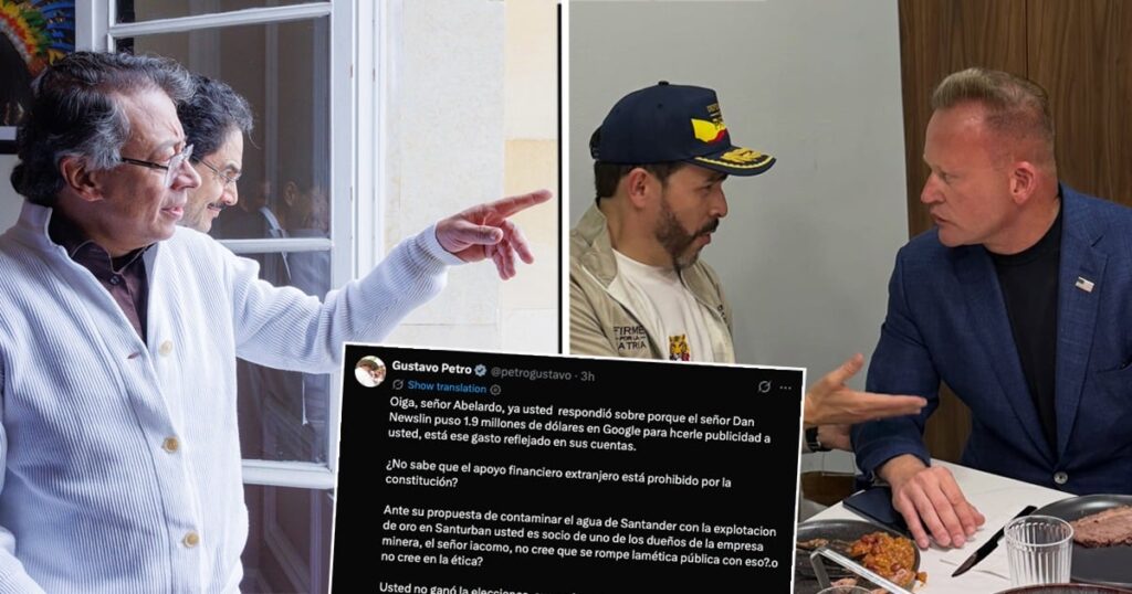 El potentado gringo quien según Petro aportó a la campaña de De la Espriella quiso ser el embajador de Trump en Colombia El potentado gringo quien según Petro aportó a la campaña de De la Espriella quiso ser el embajador de Trump en Colombia