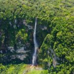 El rincón de Colombia, escondido en los Llanos Orientales, donde parece que la lluvia desafía la gravedad